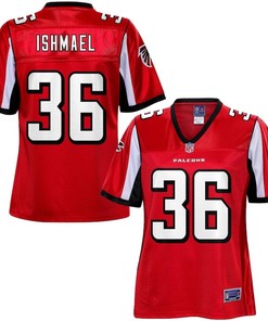 Nfl Pro Line Womens Atlanta Falcons Kemal Ishmael Team Color Jersey - Robokeg