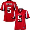 Nfl Pro Line Womens Atlanta Falcons Matt Bosher Team Color Jersey - Robokeg