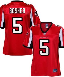 Nfl Pro Line Womens Atlanta Falcons Matt Bosher Team Color Jersey - Robokeg
