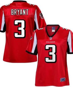 Nfl Pro Line Womens Atlanta Falcons Matt Bryant Team Color Jersey - Robokeg