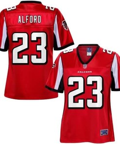 Nfl Pro Line Womens Atlanta Falcons Robert Alford Team Color Jersey - Robokeg
