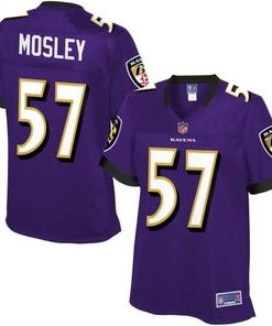 Nfl Pro Line Womens Baltimore Ravens C.j. Mosley Team Color Jersey - Robokeg