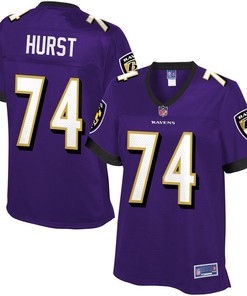 Nfl Pro Line Womens Baltimore Ravens James Hurst Team Color Jersey - Robokeg