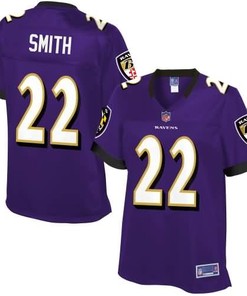 Nfl Pro Line Womens Baltimore Ravens Jimmy Smith Team Color Jersey - Robokeg