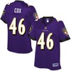 Nfl Pro Line Womens Baltimore Ravens Morgan Cox Team Color Jersey - Robokeg
