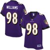 Nfl Pro Line Womens Baltimore Ravens On Williams Team Color Jersey - Robokeg