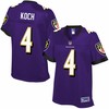 Nfl Pro Line Womens Baltimore Ravens Sam Koch Team Color Jersey - Robokeg