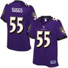 Nfl Pro Line Womens Baltimore Ravens Terrell Suggs Team Color Jersey - Robokeg
