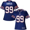Nfl Pro Line Womens Buffalo Bills Marcell Dareus Team Color Jersey - Robokeg