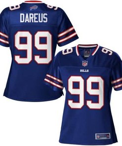 Nfl Pro Line Womens Buffalo Bills Marcell Dareus Team Color Jersey - Robokeg