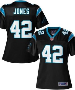 Nfl Pro Line Womens Carolina Panthers Colin Jones Team Color Jersey - Robokeg