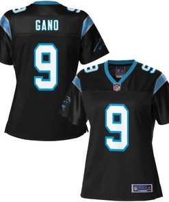 Nfl Pro Line Womens Carolina Panthers Graham Gano Team Color Jersey - Robokeg