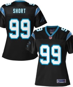 Nfl Pro Line Womens Carolina Panthers Kawann Short Team Color Jersey - Robokeg