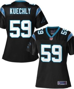 Nfl Pro Line Womens Carolina Panthers Luke Kuechly Team Color Jersey - Robokeg