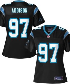 Nfl Pro Line Womens Carolina Panthers Mario Addison Team Color Jersey - Robokeg