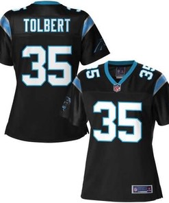 Nfl Pro Line Womens Carolina Panthers Mike Tolbert Team Color Jersey - Robokeg