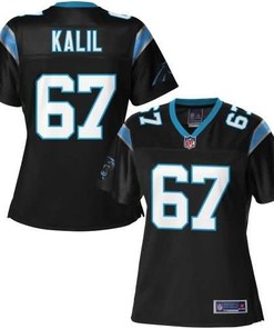 Nfl Pro Line Womens Carolina Panthers Ryan Kalil Team Color Jersey - Robokeg