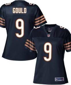 Nfl Pro Line Womens Chicago Bears Robbie Gould Team Color Jersey - Robokeg