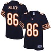 Nfl Pro Line Womens Chicago Bears Zach Miller Team Color Jersey - Robokeg