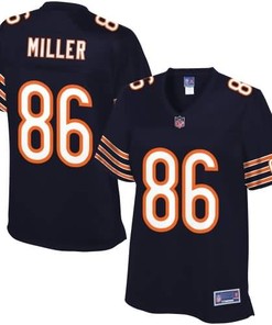 Nfl Pro Line Womens Chicago Bears Zach Miller Team Color Jersey - Robokeg