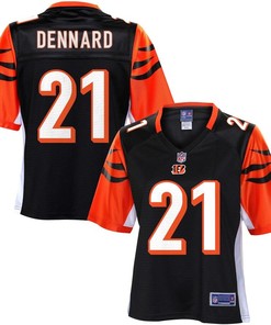 Nfl Pro Line Womens Cincinnati Bengals Darqueze Dennard Team Color Jersey - Robokeg