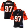 Nfl Pro Line Womens Cincinnati Bengals Geno Atkins Team Color Jersey - Robokeg