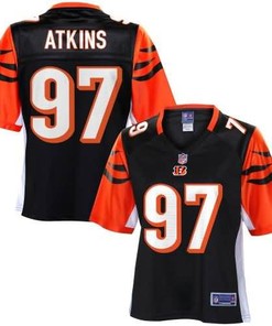 Nfl Pro Line Womens Cincinnati Bengals Geno Atkins Team Color Jersey - Robokeg