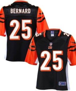 Nfl Pro Line Womens Cincinnati Bengals Giovani Bernard Team Color Jersey - Robokeg