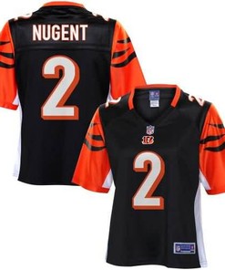Nfl Pro Line Womens Cincinnati Bengals Mike Nugent Team Color Jersey - Robokeg