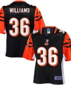 Nfl Pro Line Womens Cincinnati Bengals Shawn Williams Team Color Jersey - Robokeg