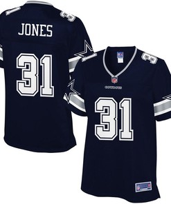 Nfl Pro Line Womens Dallas Cowboys Byron Jones Team Color Jersey - Robokeg