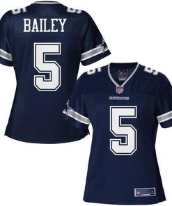 Nfl Pro Line Womens Dallas Cowboys Dan Bailey Team Color Jersey - Robokeg