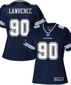 Nfl Pro Line Womens Dallas Cowboys Demarcus Lawrence Team Color Jersey - Robokeg