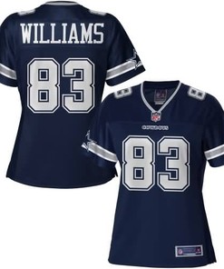Nfl Pro Line Womens Dallas Cowboys Terrance Williams Team Color Jersey - Robokeg