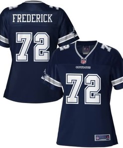 Nfl Pro Line Womens Dallas Cowboys Travis Frederick Team Color Jersey - Robokeg