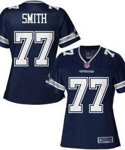 Nfl Pro Line Womens Dallas Cowboys Tyron Smith Team Color Jersey - Robokeg