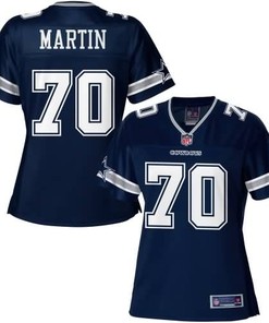 Nfl Pro Line Womens Dallas Cowboys Zack Martin Team Color Jersey - Robokeg