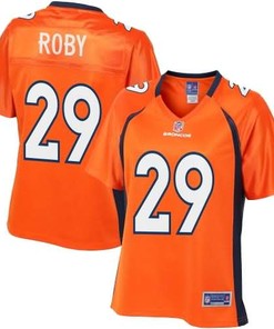 Nfl Pro Line Womens Denver Broncos Bradley Roby Team Color Jersey - Robokeg