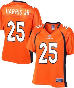 Nfl Pro Line Womens Denver Broncos Chris Harris Jr. Team Color Jersey - Robokeg