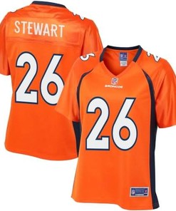 Nfl Pro Line Womens Denver Broncos Darian Stewart Team Color Jersey - Robokeg