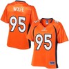 Nfl Pro Line Womens Denver Broncos Derek Wolfe Team Color Jersey - Robokeg
