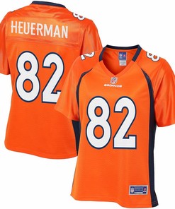 Nfl Pro Line Womens Denver Broncos Jeff Heuerman Team Color Jersey - Robokeg