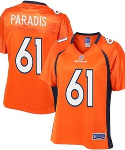 Nfl Pro Line Womens Denver Broncos Matt Paradis Team Color Jersey - Robokeg