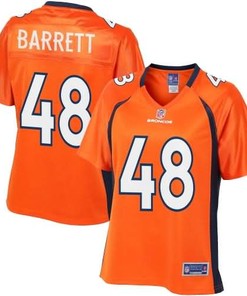 Nfl Pro Line Womens Denver Broncos Shaquil Barrett Team Color Jersey - Robokeg