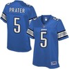 Nfl Pro Line Womens Detroit Lions Matt Prater Team Color Jersey - Robokeg