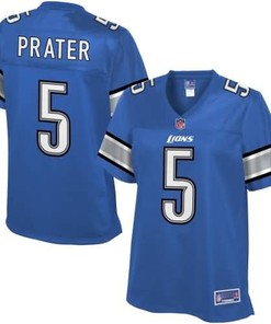 Nfl Pro Line Womens Detroit Lions Matt Prater Team Color Jersey - Robokeg