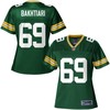 Nfl Pro Line Womens Green Bay Packers David Bakhtiari Team Color Jersey - Robokeg