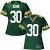 Nfl Pro Line Womens Green Bay Packers John Kuhn Team Color Jersey - Robokeg
