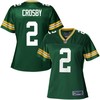 Nfl Pro Line Womens Green Bay Packers Mason Crosby Team Color Jersey - Robokeg