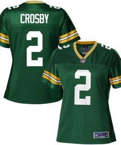 Nfl Pro Line Womens Green Bay Packers Mason Crosby Team Color Jersey - Robokeg